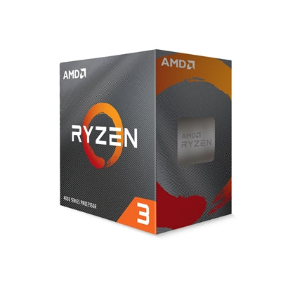 AMD Ryzen 3 4100 Quad-Core AM4 Processor 3.8GHz 65W Wraith Cooler AMD Ryzen 3 4100 Quad-Core AM4 Processor 3.8GHz 65W Wraith Cooler